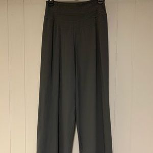 Grey Lululemon Wide Leg Pant